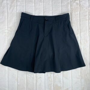 Eddie Bauer Adventure Skort Women’s Size‎ 6 Black Trail Hiking